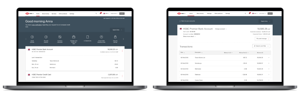 Image showing the split of new page content